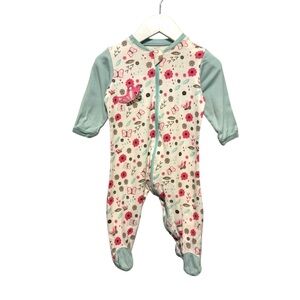 ⭐️ 5/$30 Tuffy Kids Zip Sleeper Footies size 6 Months